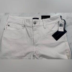 NYDJ Optic White Ankle Jeans Size 2 Brand new!